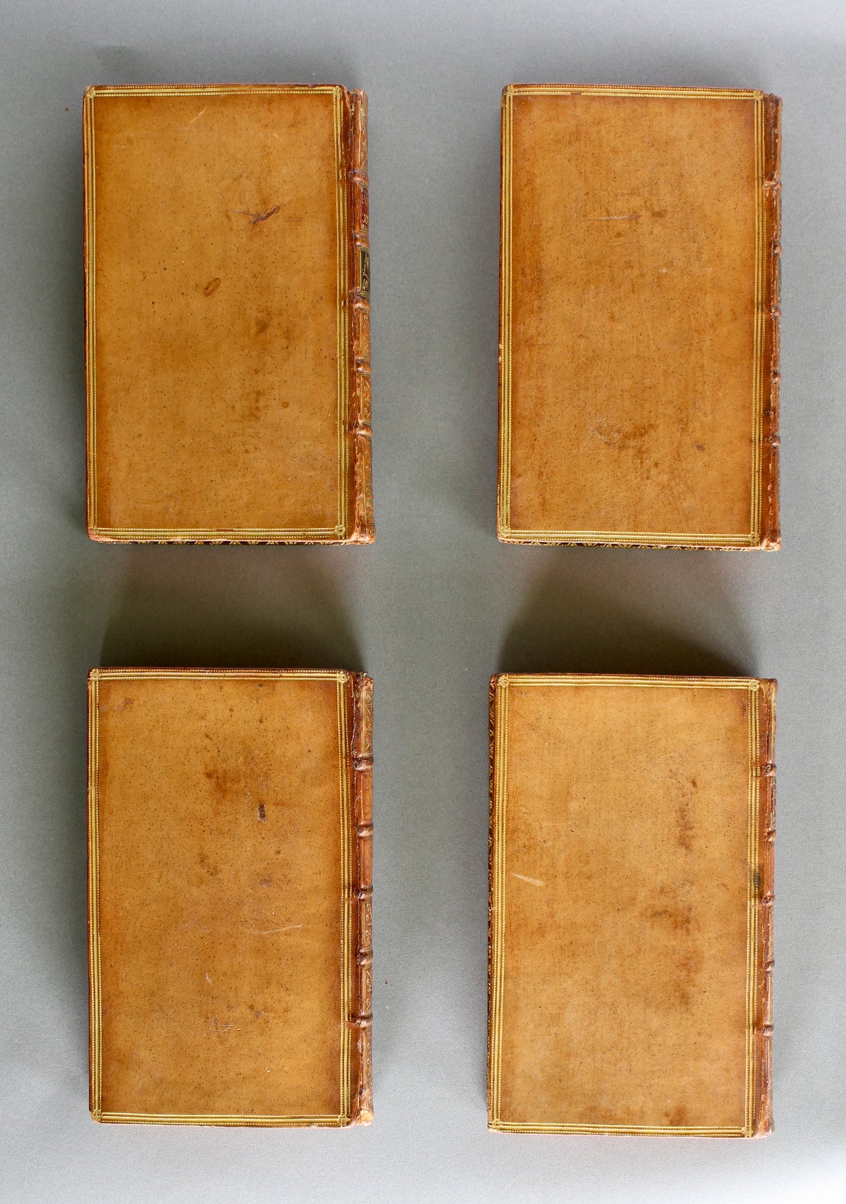 HOMER. The Odyssey. Translated by Alexander Pope. Four volumes. London, 1771.