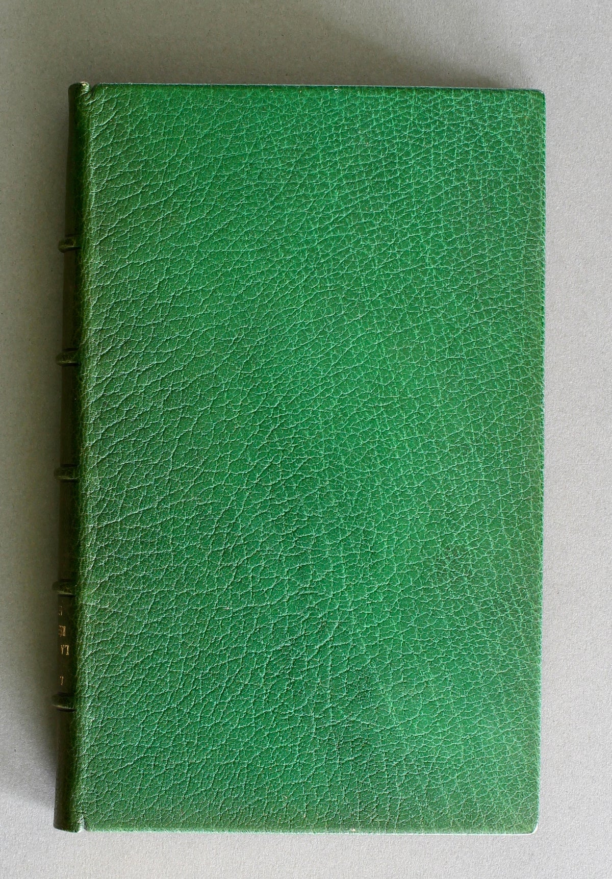 Jacques Bainville – La Troisième République 1870–1935 – 1935 First Edition, Presentation Copy to André Maurois, Fine Morocco