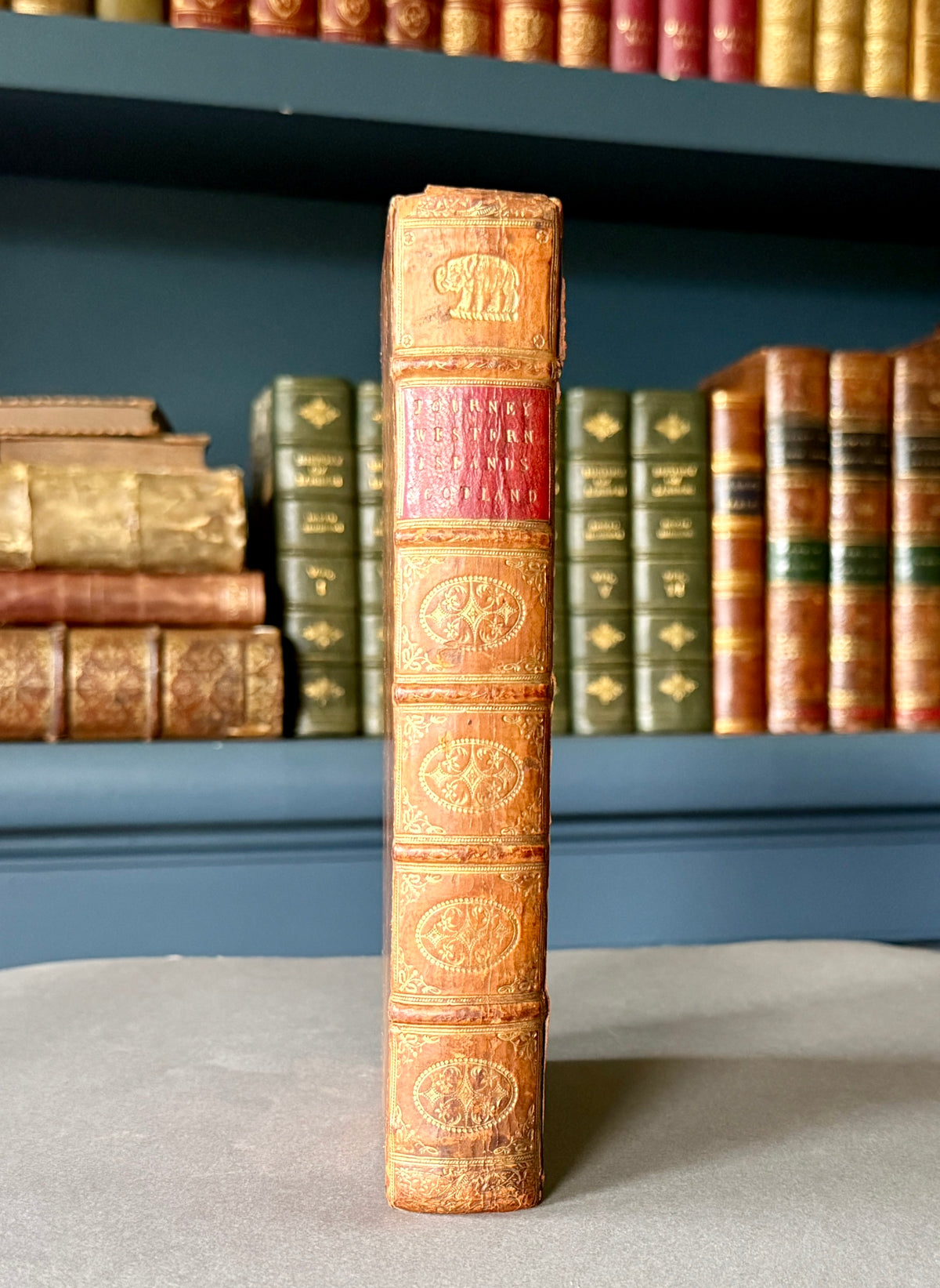 Samuel Johnson – A Journey to the Western Islands of Scotland – First Edition, 1775