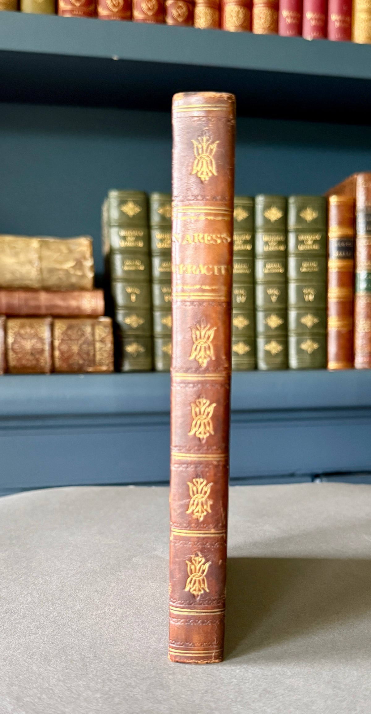 Nares — The Veracity of the Evangelists Demonstrated — First Edition, 1816