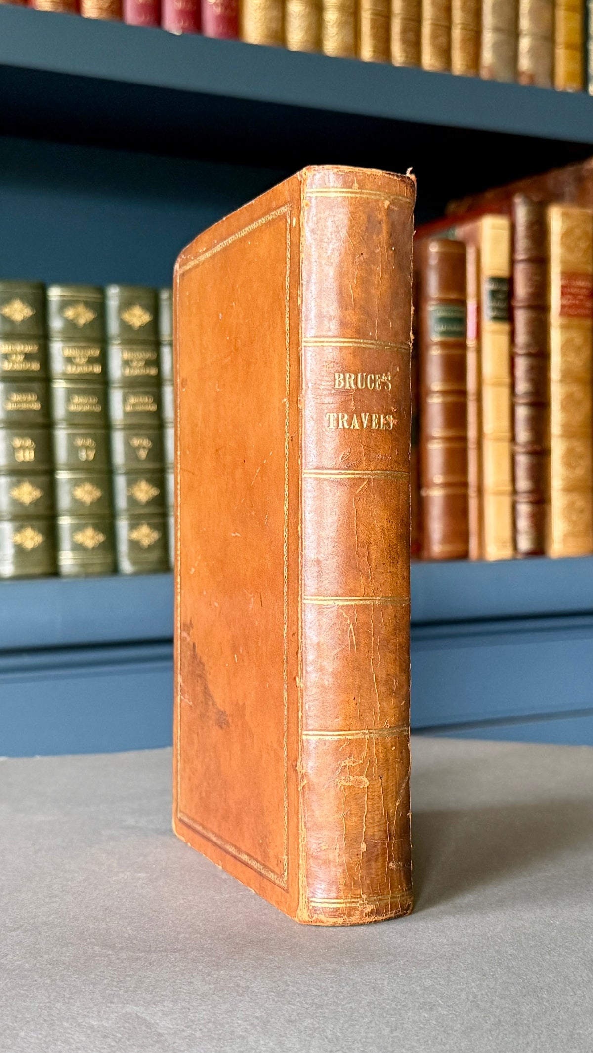 Bruce, James – Travels into Abyssinia – Abridged Edition, [1812]