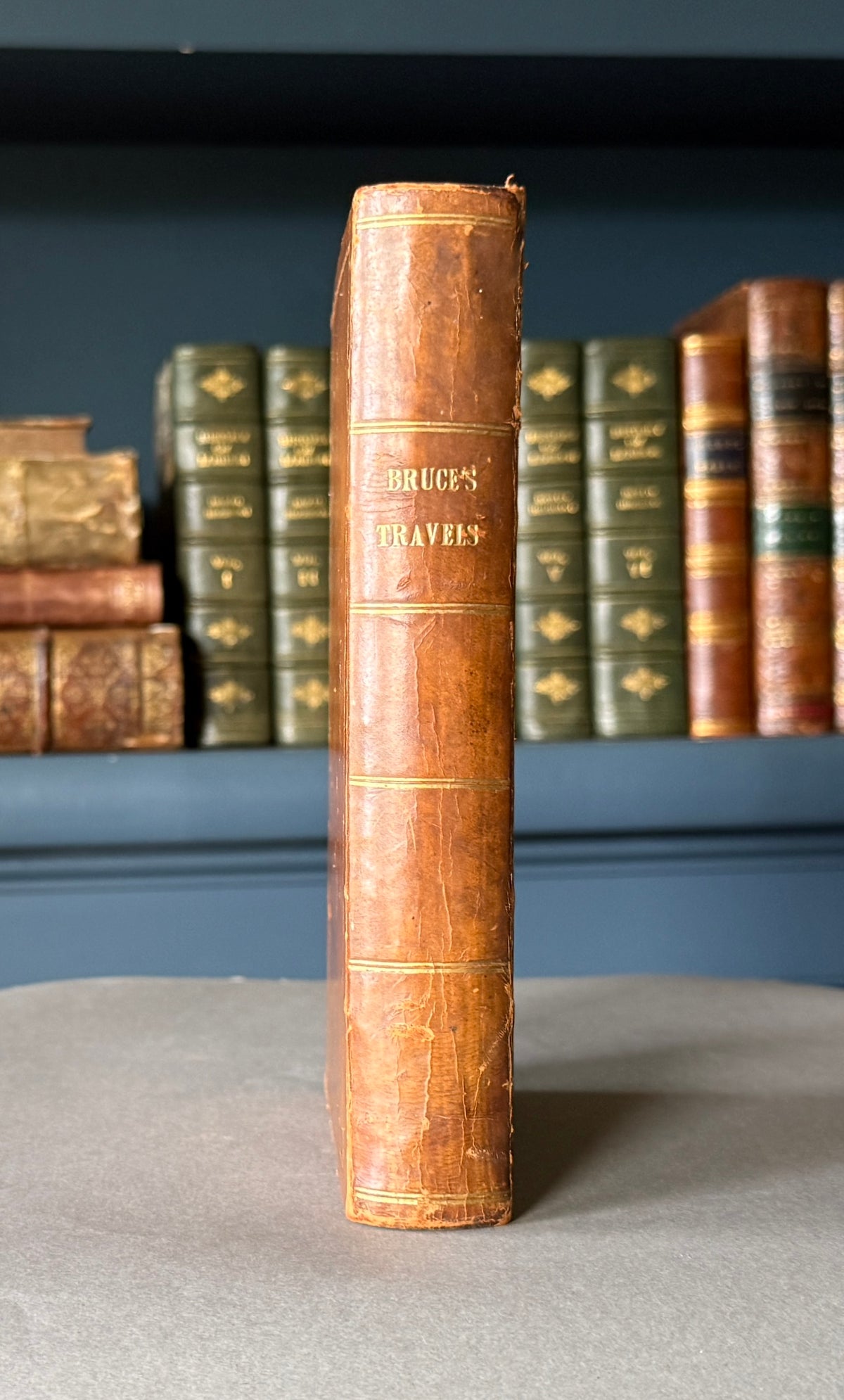 Bruce, James – Travels into Abyssinia – Abridged Edition, [1812]