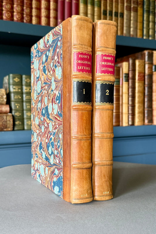 John Fenn – The Paston Letters – First Edition, 1787 – 2 Vols