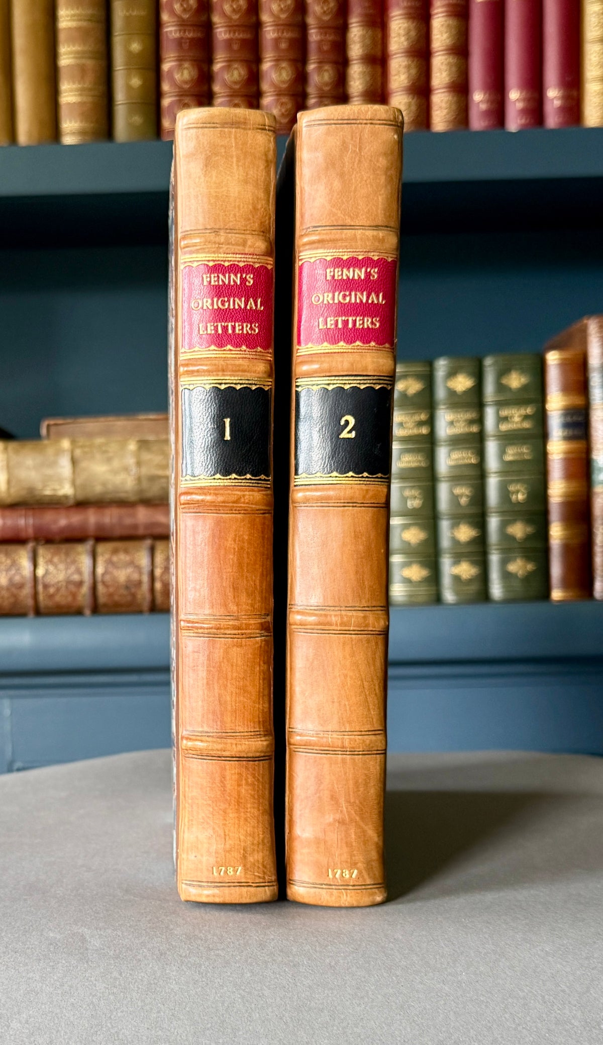 John Fenn – The Paston Letters – First Edition, 1787 – 2 Vols