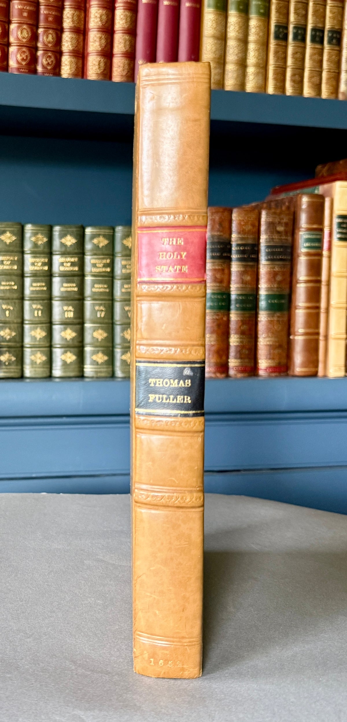Fuller – The Holy State. The Third Edition, 1652 – With The Profane State – 20 Engraved Portraits