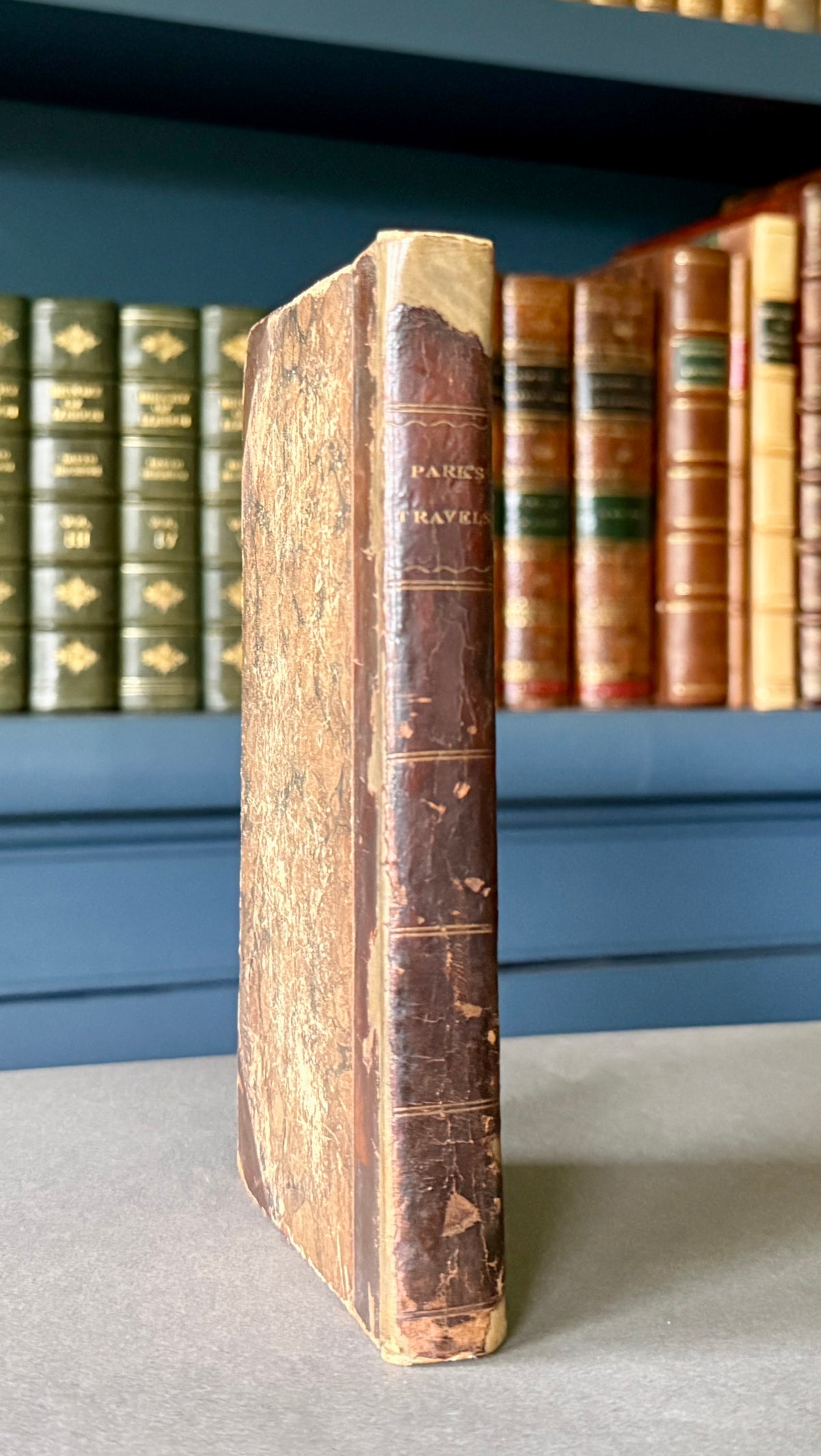 Mungo Park – Travels in the Interior of Africa, 1817