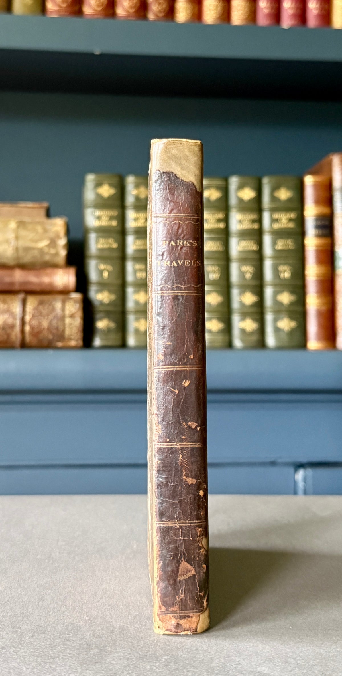 Mungo Park – Travels in the Interior of Africa, 1817