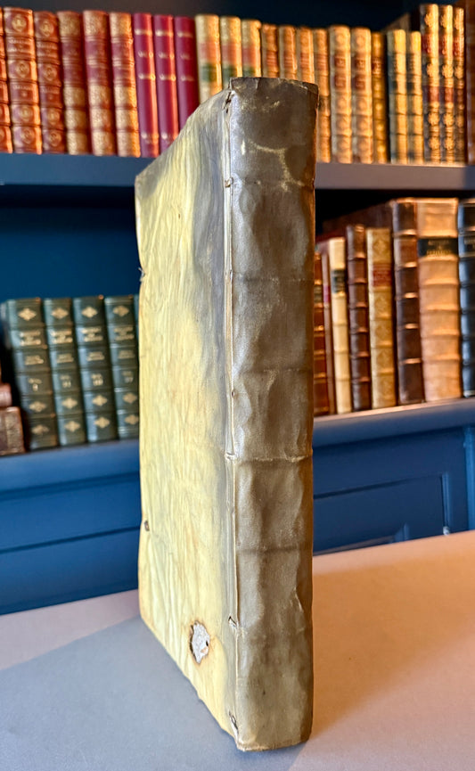 Carena – Tractatus de Officio Sanctissimae Inquisitionis, Lyon 1669 – Extensively Annotated Spanish Copy