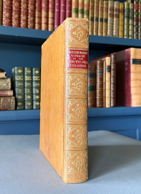 Wilson – A Missionary Voyage to the Southern Pacific Ocean, 1799 – First Edition