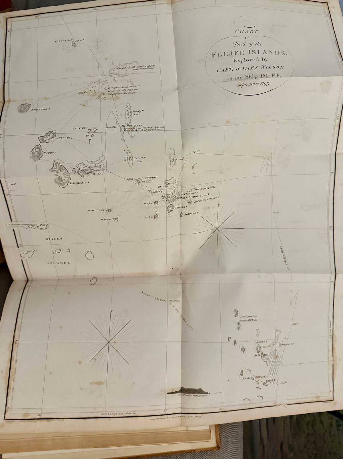 Wilson – A Missionary Voyage to the Southern Pacific Ocean, 1799 – First Edition