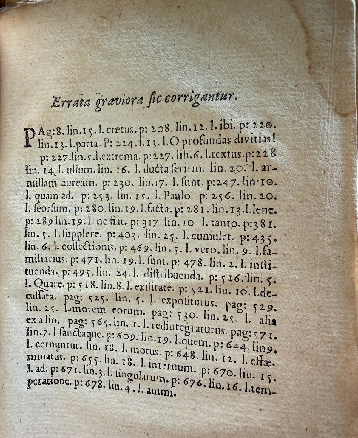 WOLZOGEN, Ludwig. Orator sacer. Utrecht, 1671. First edition.