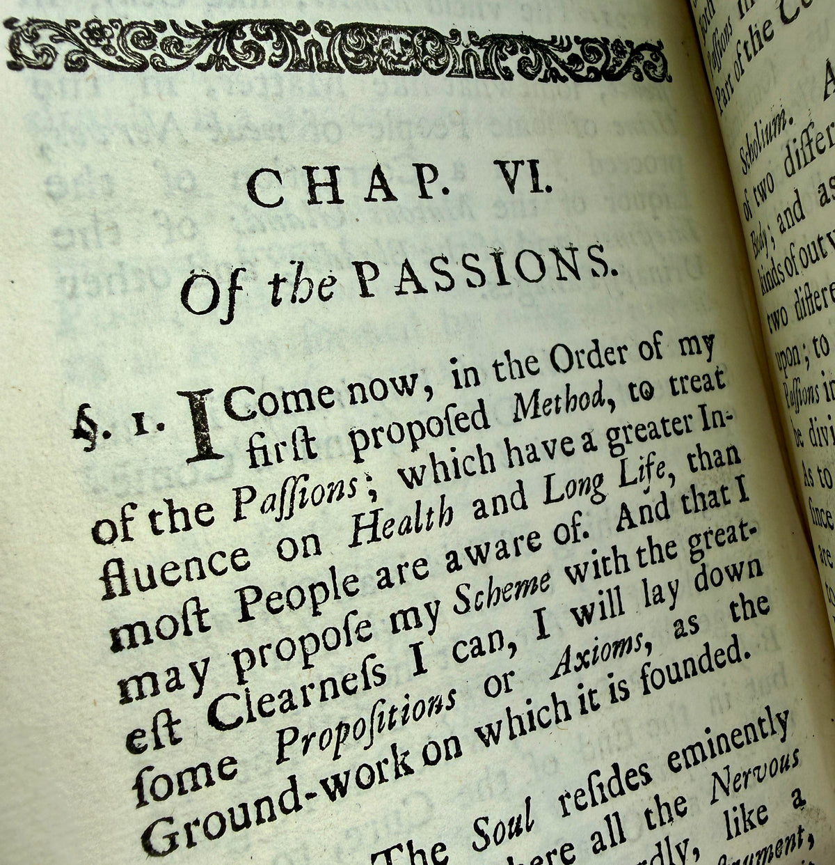 CHEYNE, George. An Essay of Health and Long Life. Sixth edition. London, 1725.