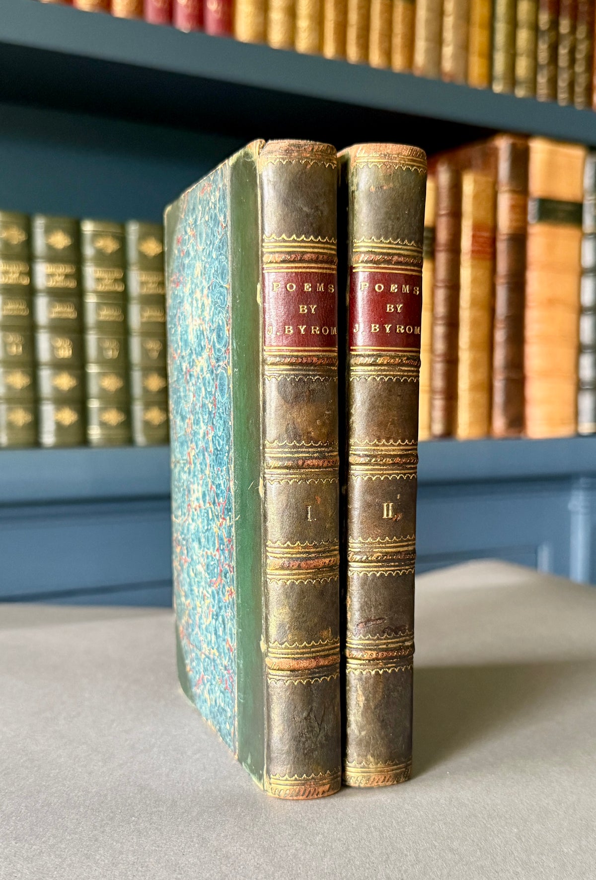 BYROM, John — Miscellaneous Poems — 1773 — First Collected Edition — Atherton Byrom / Cusack-Smith Association Copy