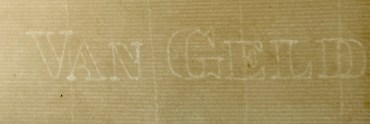 MORRIS, William — Poems by the Way — 1891 — First Reeves and Turner Edition — Large Paper Issue, No. 93 of 100