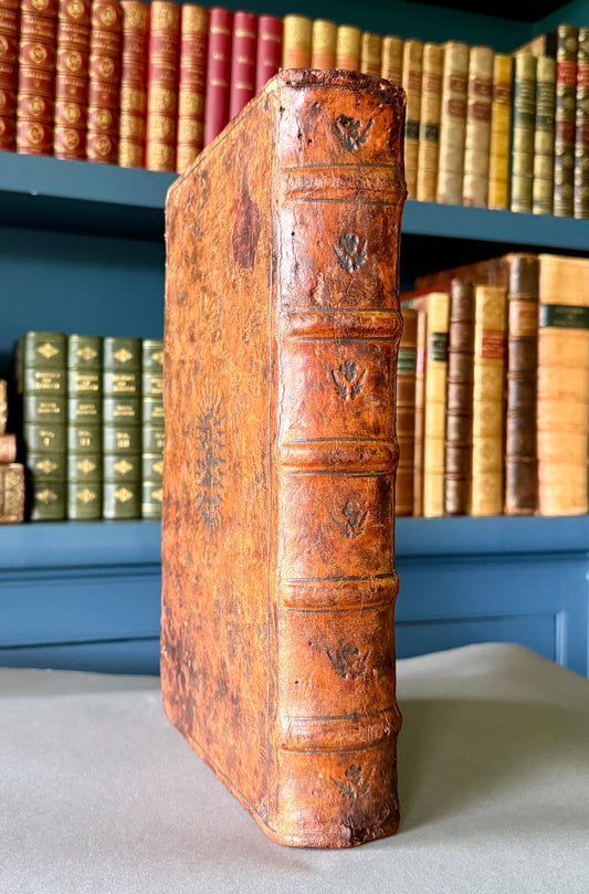 De Luca — Theatrum Veritatis & Justitiae, Tomus II — Cologne 1690 — 1786 Sierck Prize Copy