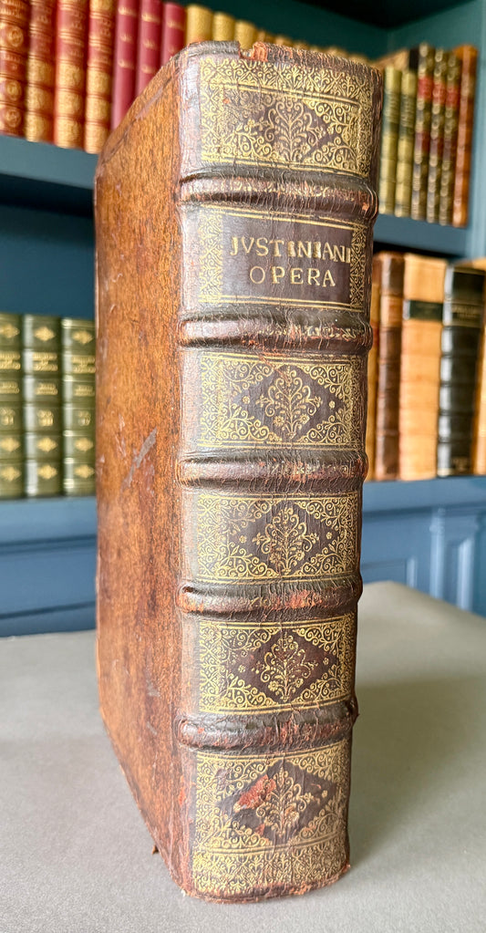JUSTINIANUS, Laurentius — Opera Omnia — Cologne 1675 — Wexford Franciscan Provenance