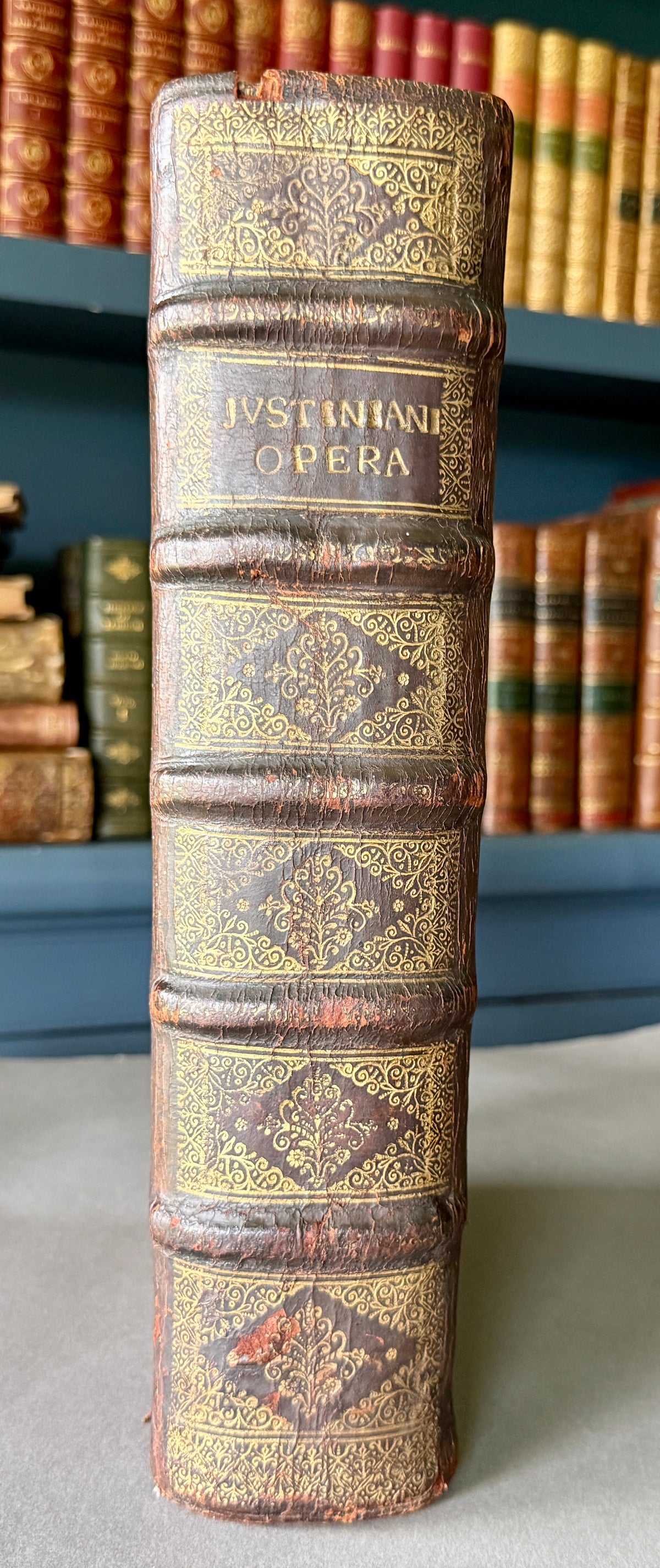 JUSTINIANUS, Laurentius — Opera Omnia — Cologne 1675 — Wexford Franciscan Provenance