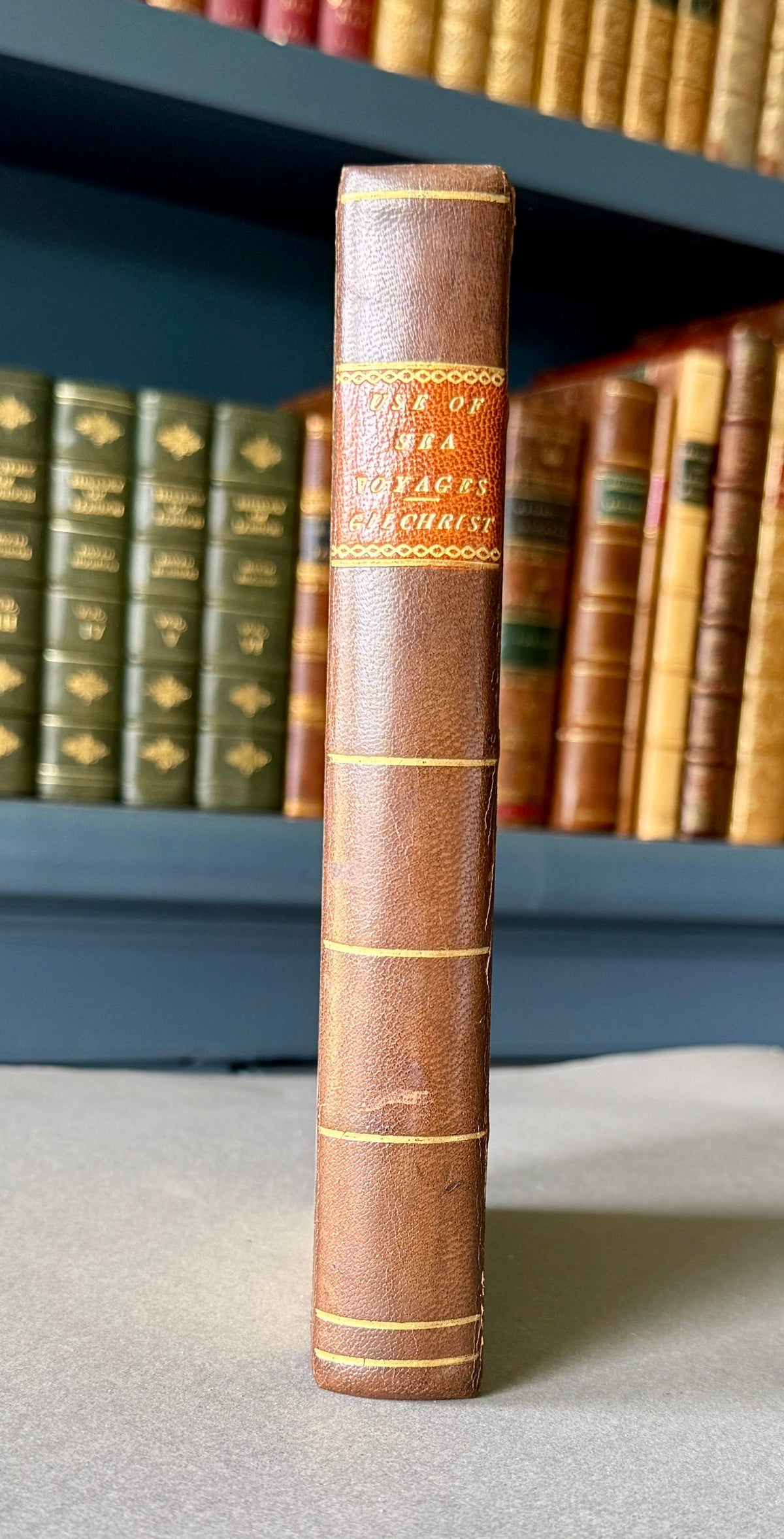 Gilchrist — The Use of Sea Voyages in Medicine — 1771 Third Edition — Tuberculosis & Climatotherapy