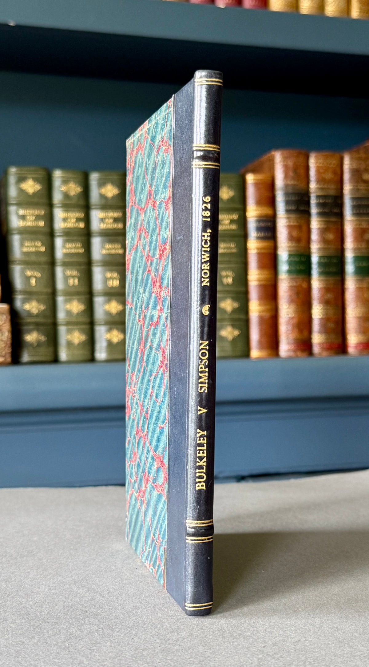 Simpson & Bulkeley — An Abortive Norwich Duel — Two Rare Pamphlets, 1826 — James Stowe & R. C. Fiske Provenance