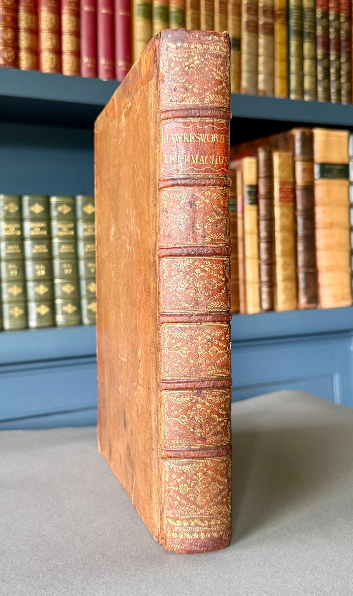 Fénelon — The Adventures of Telemachus, First Hawkesworth Translation, 1768