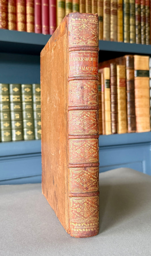 Fénelon — The Adventures of Telemachus, First Hawkesworth Translation, 1768