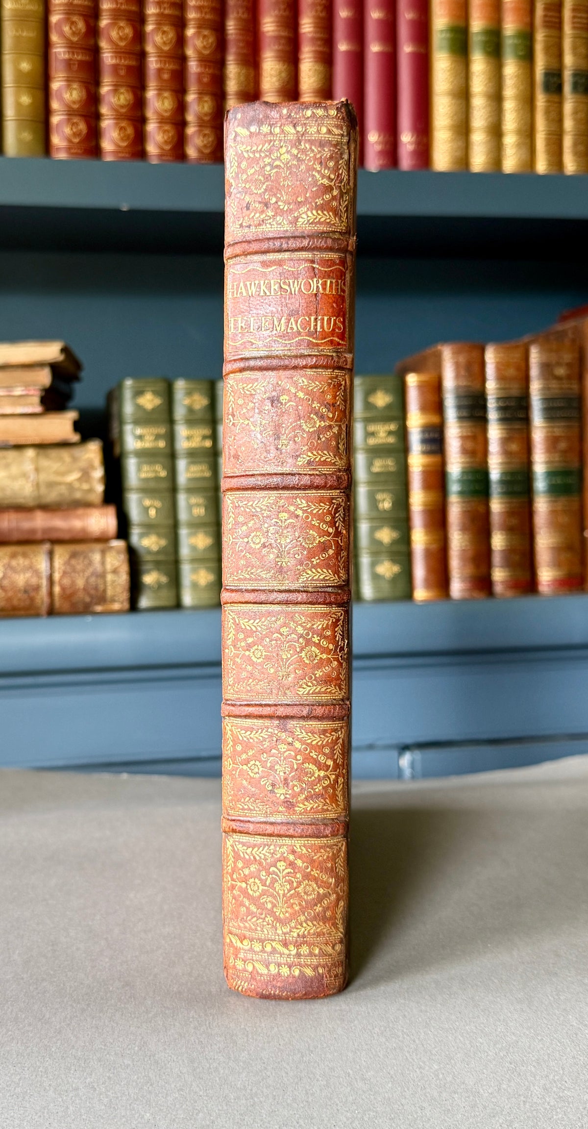 Fénelon — The Adventures of Telemachus, First Hawkesworth Translation, 1768