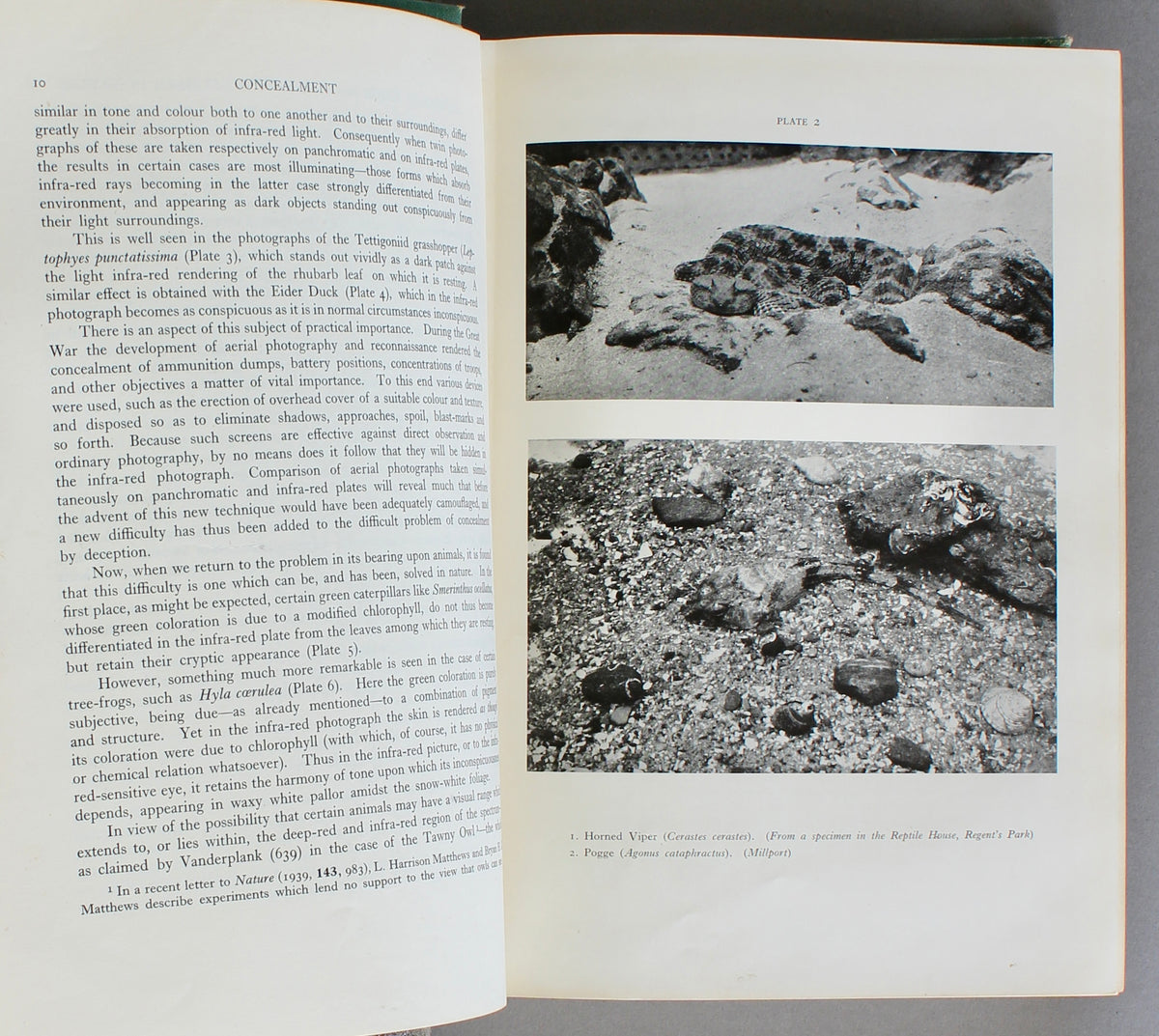 Adaptive Coloration in Animals — Hugh B. Cott (1940)