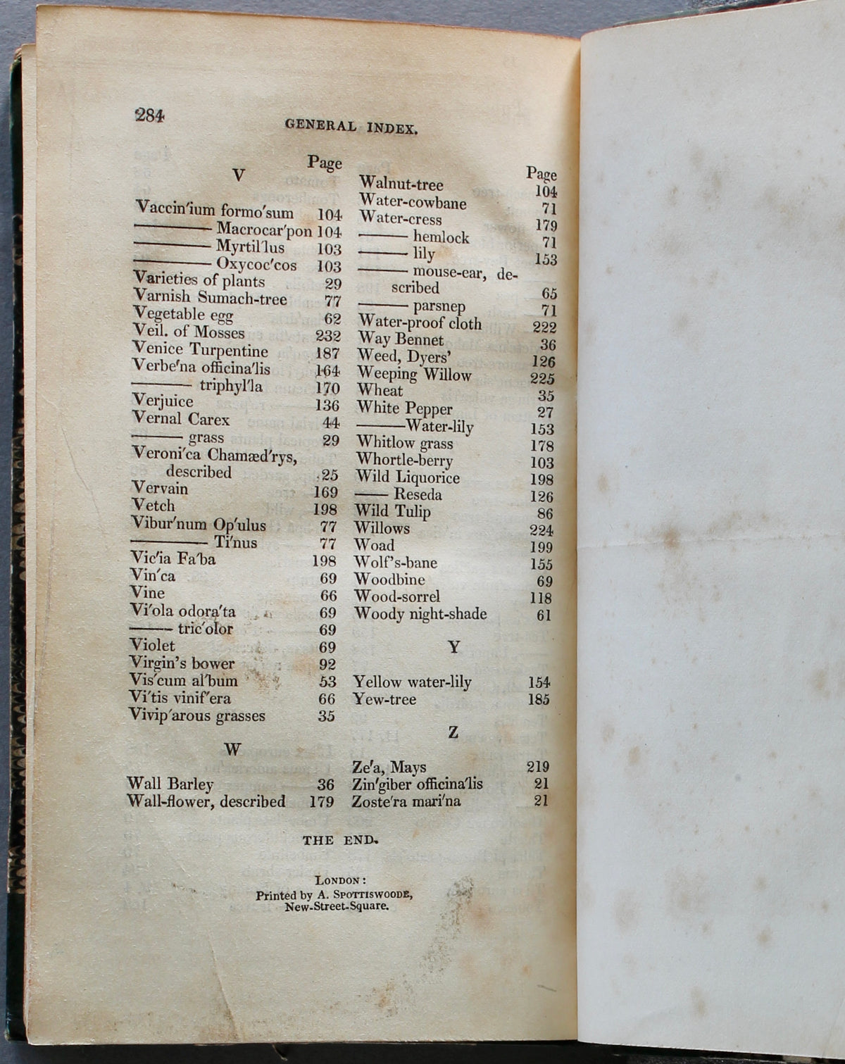 Conversations on Botany — Fitton. Eighth Edition (1834)