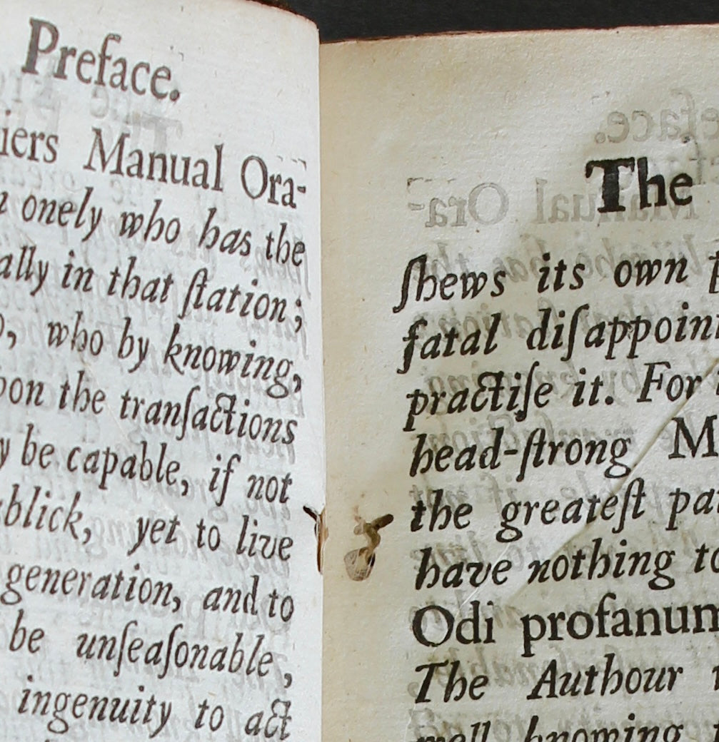 The Courtiers Manual Oracle, or, The Art of Prudence — First English Edition, 1685