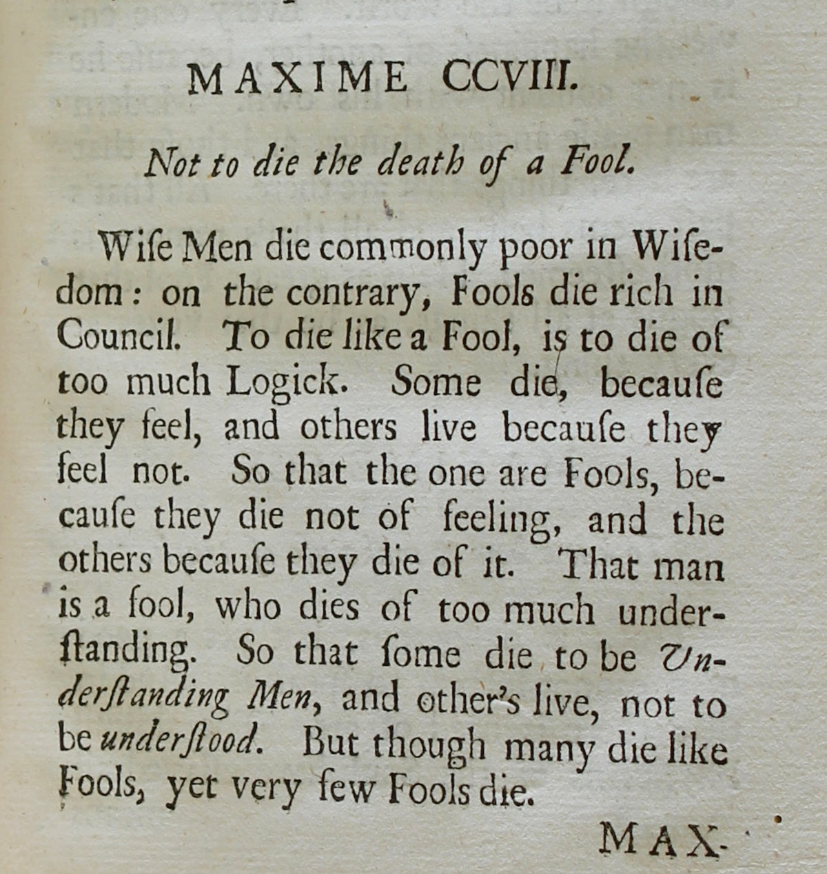 The Courtiers Manual Oracle, or, The Art of Prudence — First English Edition, 1685