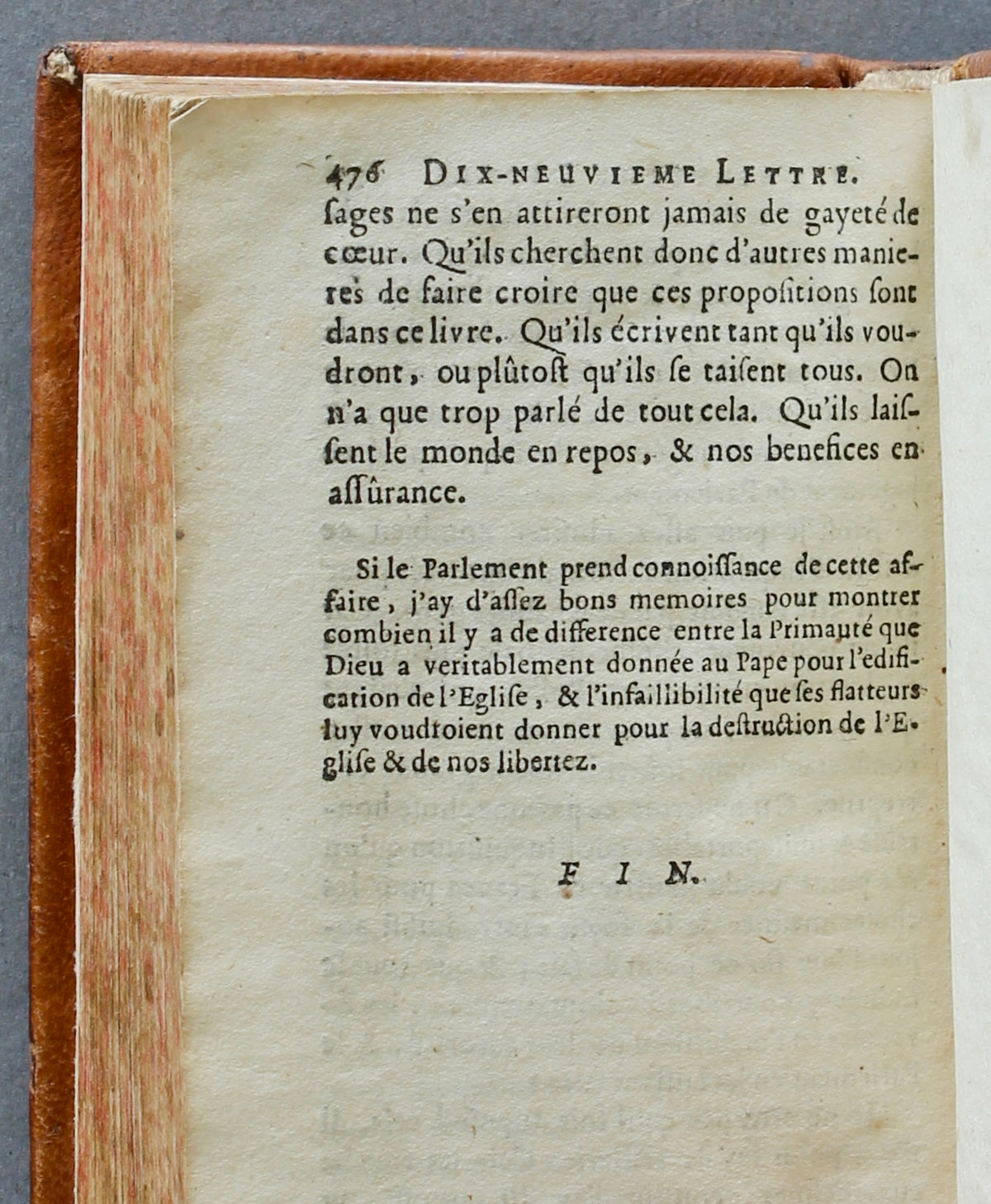 Pascal — Les Provinciales, Seventh Edition (Elzevier, Amsterdam, 1669)