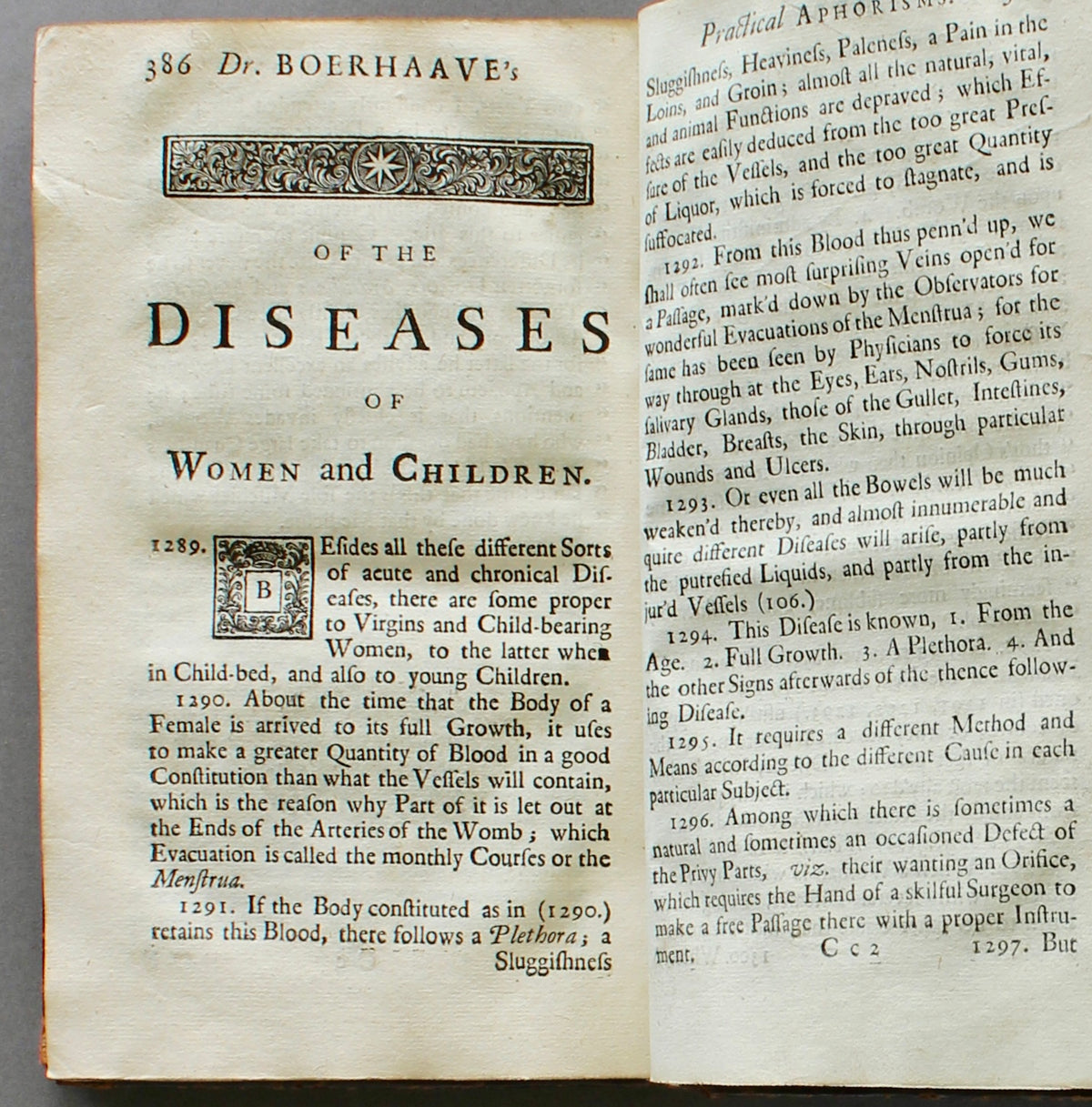Boerhaave's Aphorisms: Concerning the Knowledge and Cure of Diseases — Second English Edition (1724)