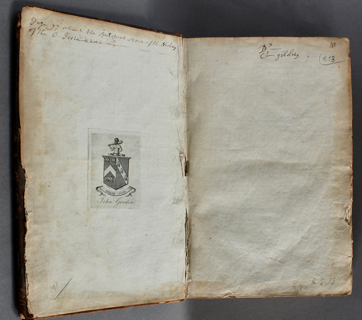 Francis Bacon — Resuscitatio, Third Edition, 1671 — Complete with Both Portraits