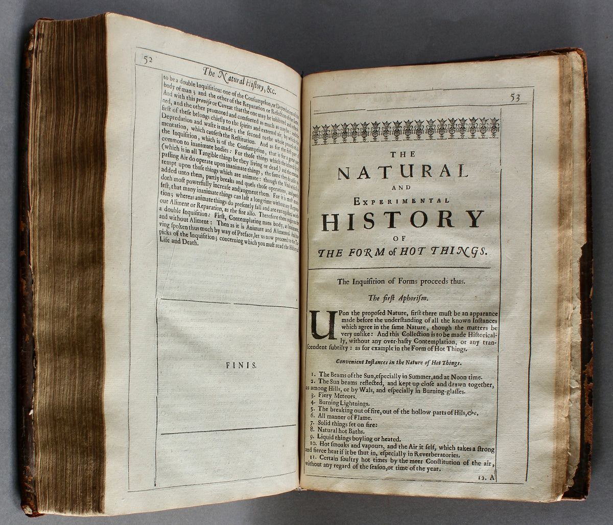 Francis Bacon — Resuscitatio, Third Edition, 1671 — Complete with Both Portraits