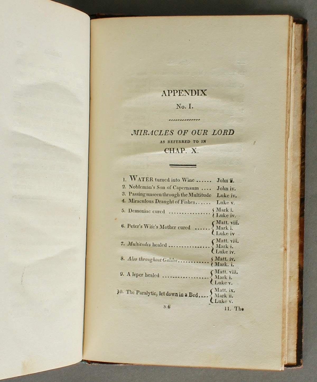 Nares — The Veracity of the Evangelists Demonstrated — First Edition, 1816