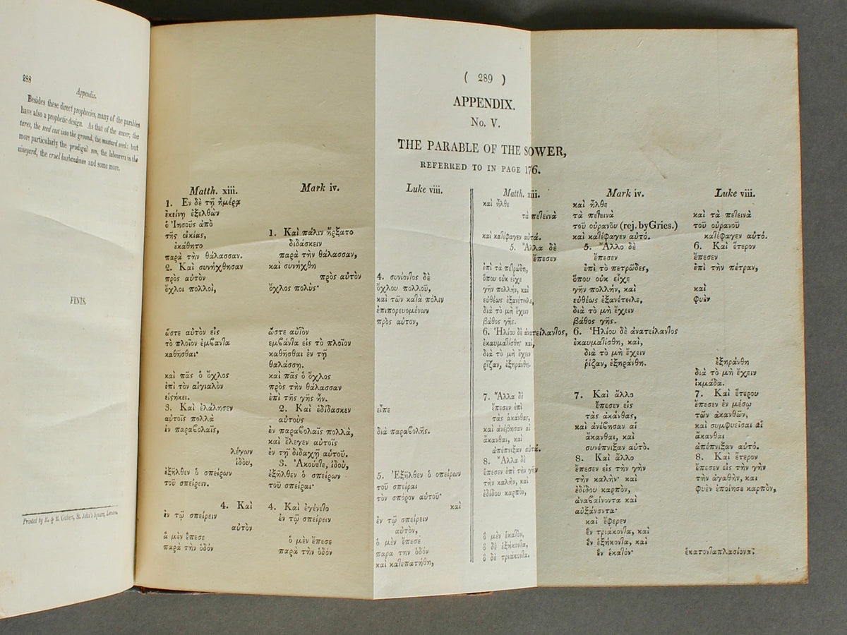 Nares — The Veracity of the Evangelists Demonstrated — First Edition, 1816