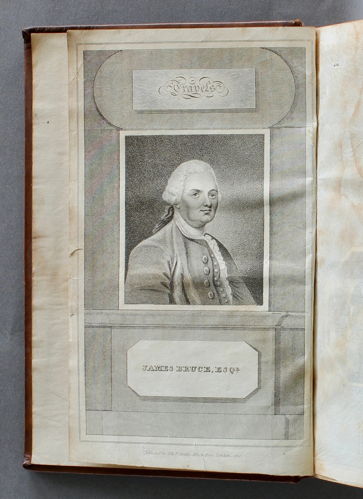 Bruce, James – Travels into Abyssinia – Abridged Edition, [1812]