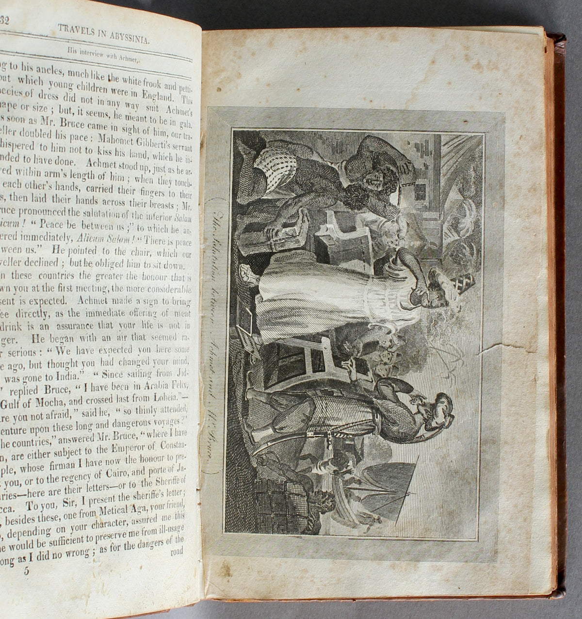 Bruce, James – Travels into Abyssinia – Abridged Edition, [1812]