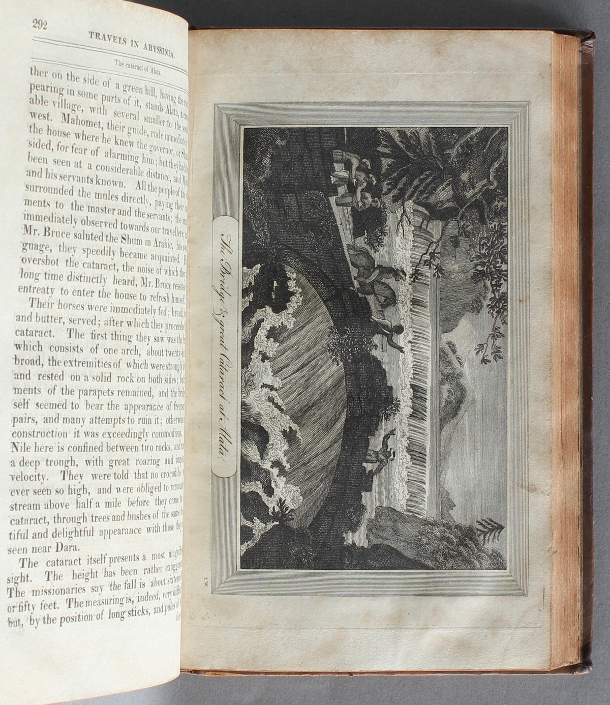 Bruce, James – Travels into Abyssinia – Abridged Edition, [1812]
