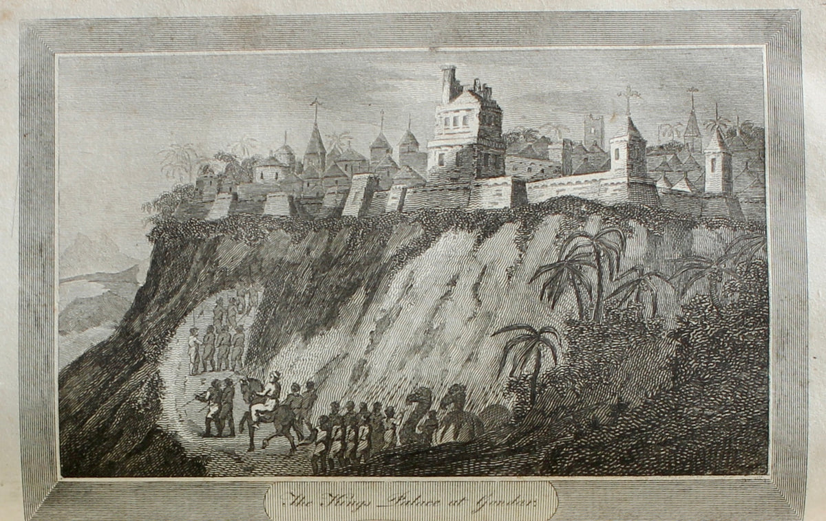 Bruce, James – Travels into Abyssinia – Abridged Edition, [1812]