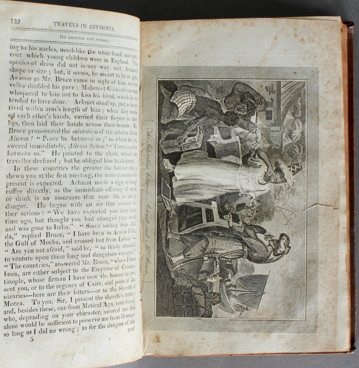 Bruce, James – Travels into Abyssinia – Abridged Edition, [1812]