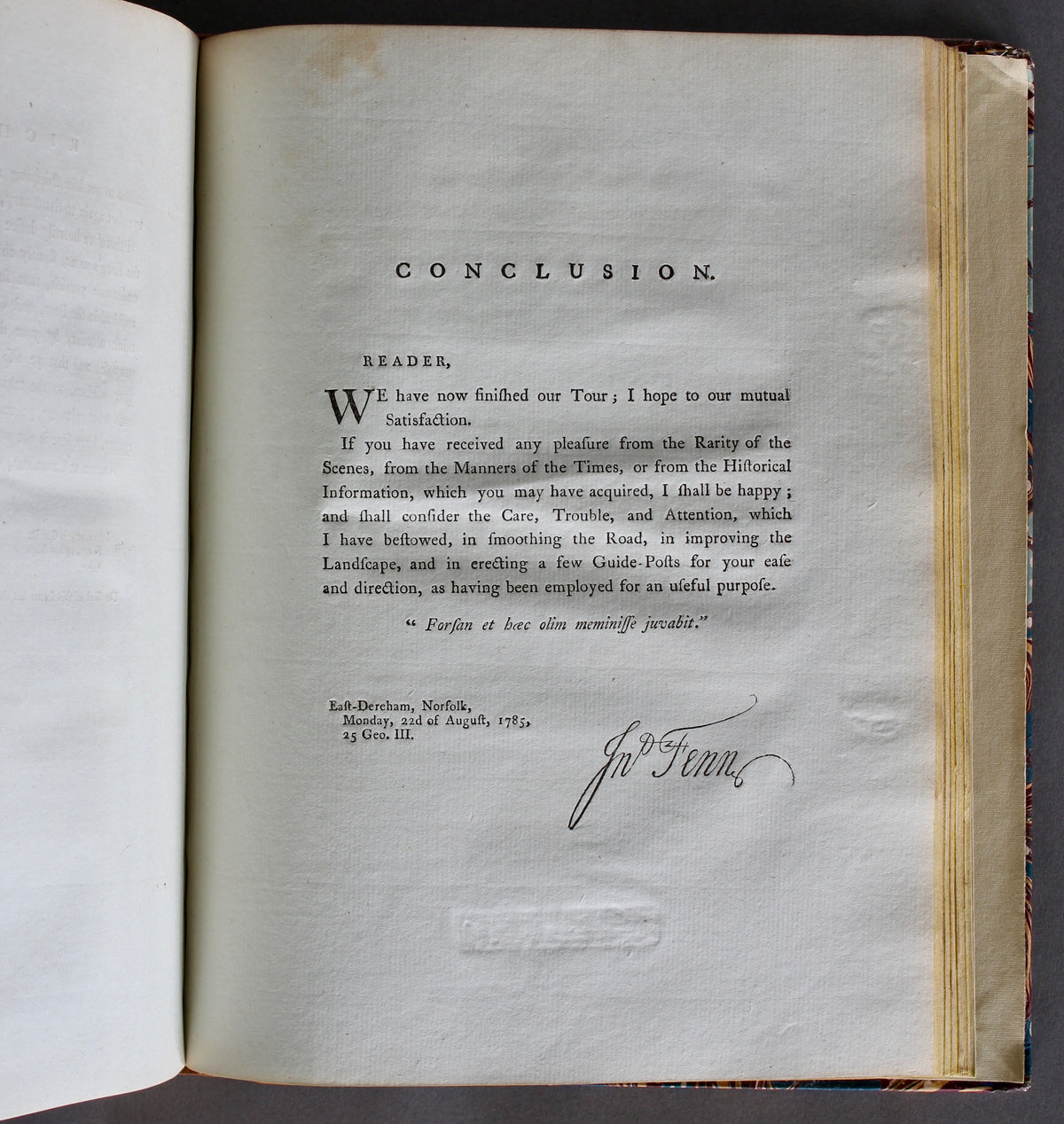 John Fenn – The Paston Letters – First Edition, 1787 – 2 Vols