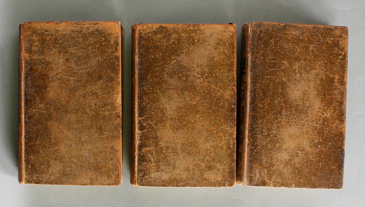 Alexander Dow – The History of Hindostan, 1792 – Ebenezer Stott of Virginia Copy