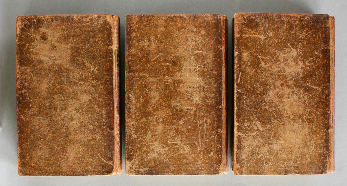 Alexander Dow – The History of Hindostan, 1792 – Ebenezer Stott of Virginia Copy