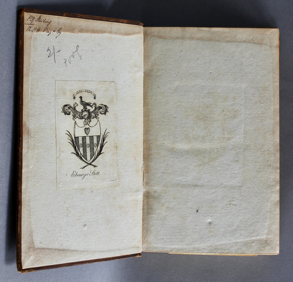 Alexander Dow – The History of Hindostan, 1792 – Ebenezer Stott of Virginia Copy