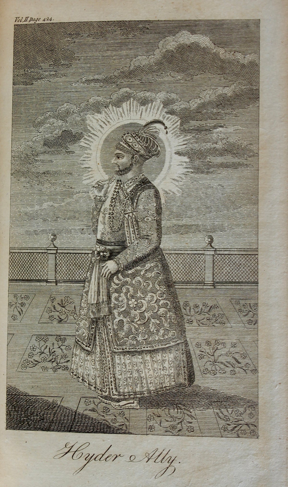 Alexander Dow – The History of Hindostan, 1792 – Ebenezer Stott of Virginia Copy