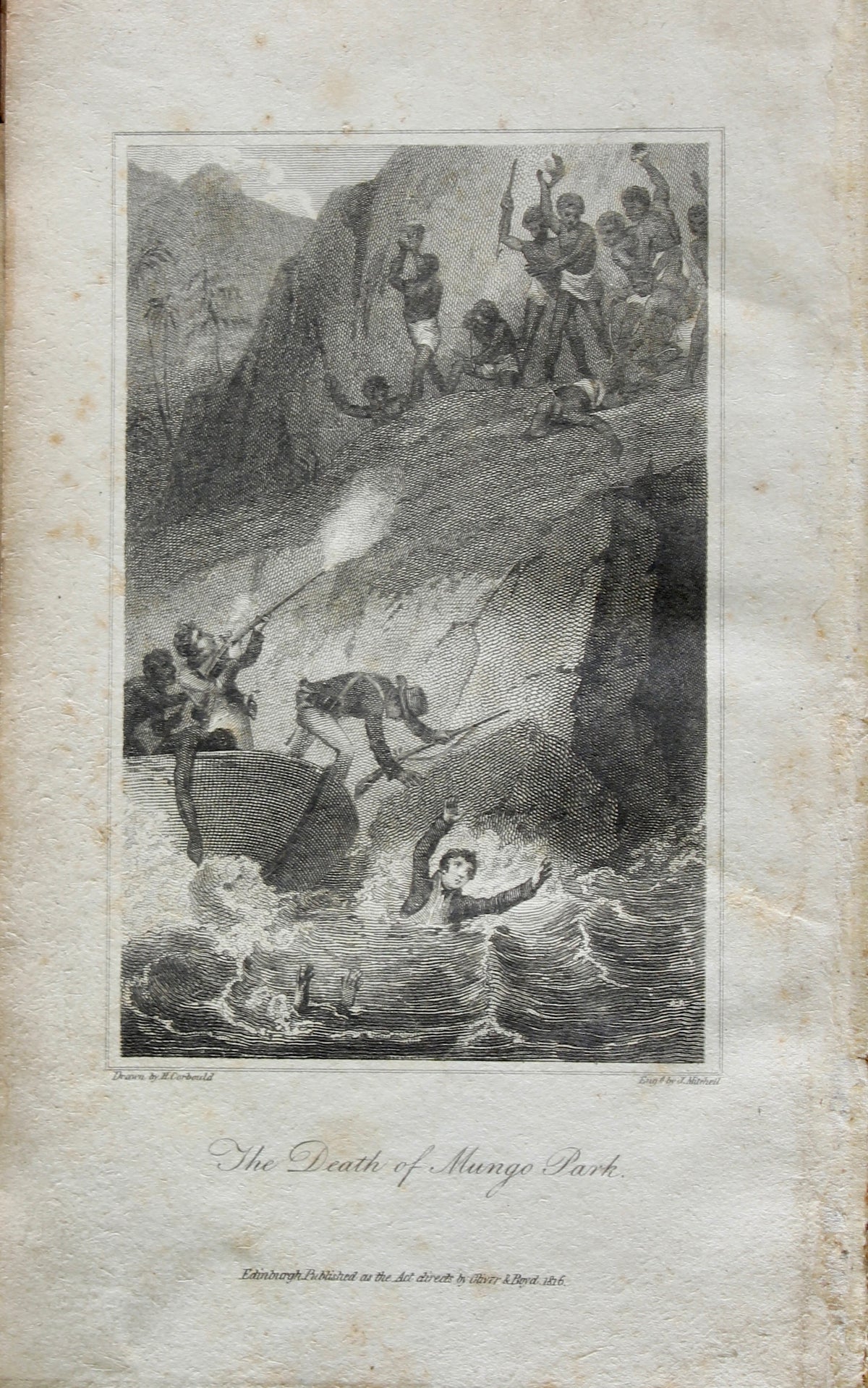 Mungo Park – Travels in the Interior of Africa, 1817