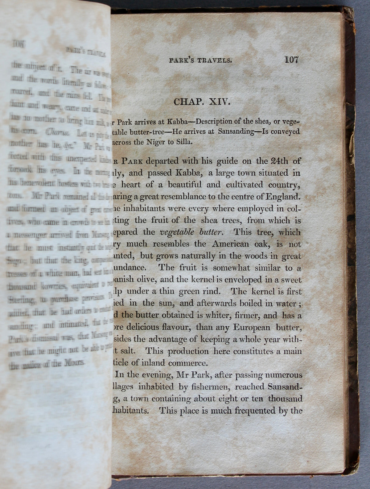 Mungo Park – Travels in the Interior of Africa, 1817