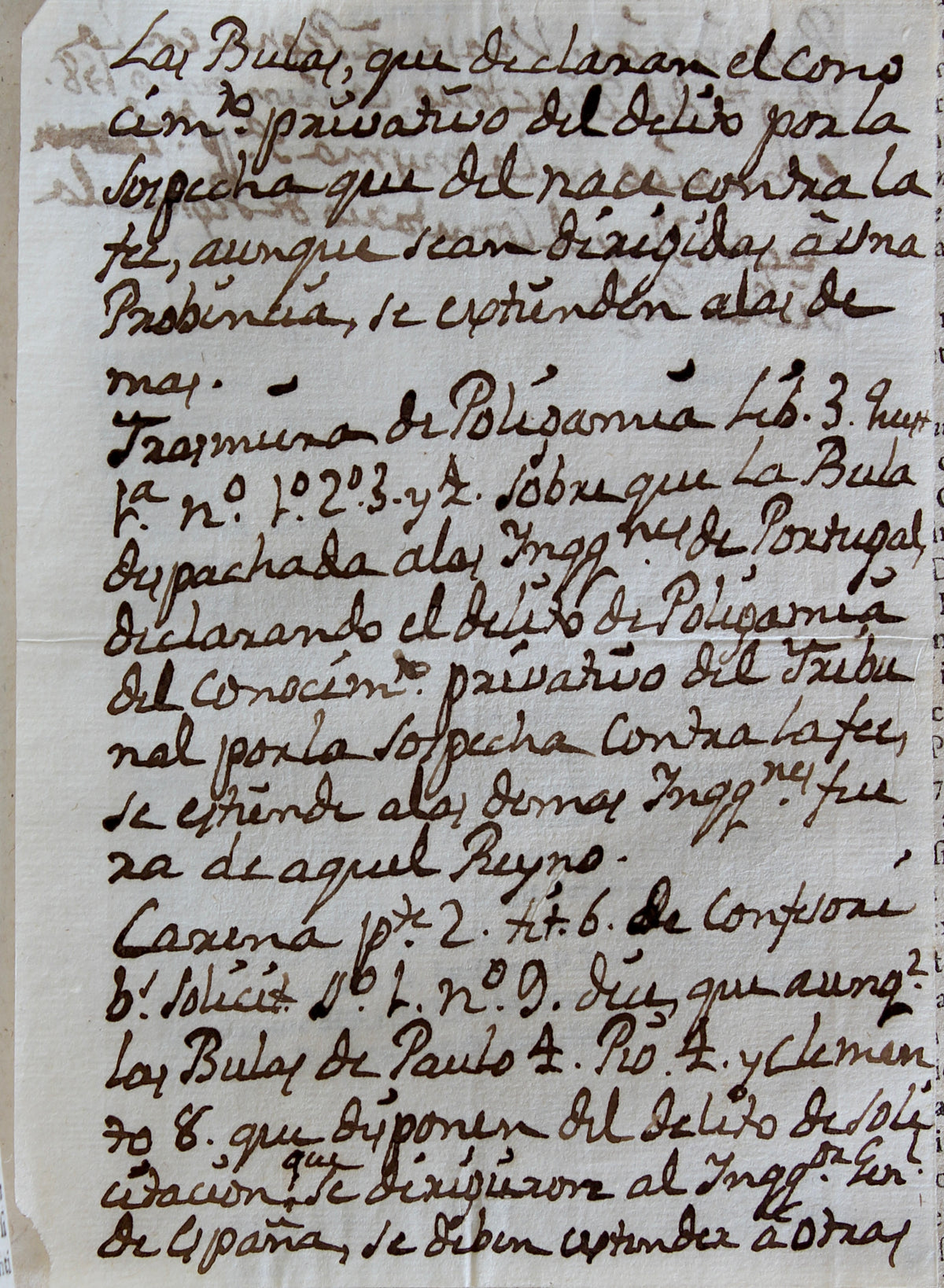 Carena – Tractatus de Officio Sanctissimae Inquisitionis, Lyon 1669 – Extensively Annotated Spanish Copy