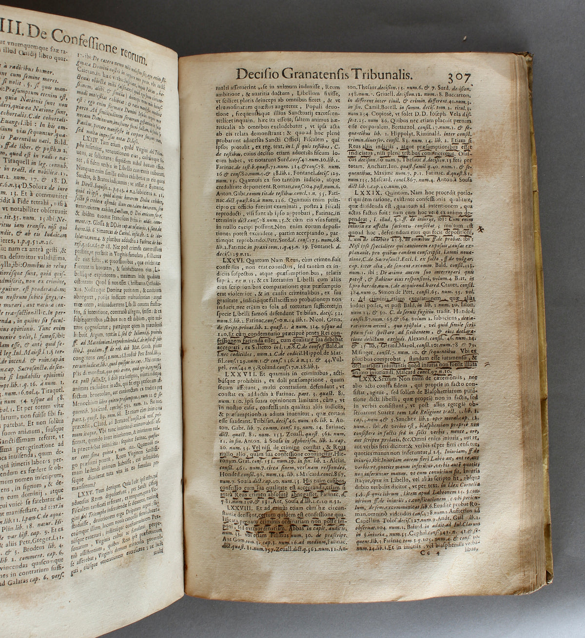 Carena – Tractatus de Officio Sanctissimae Inquisitionis, Lyon 1669 – Extensively Annotated Spanish Copy